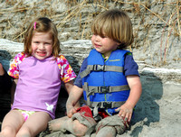 beach children