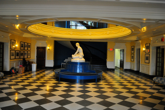 Foyer at Mary Ball Hall