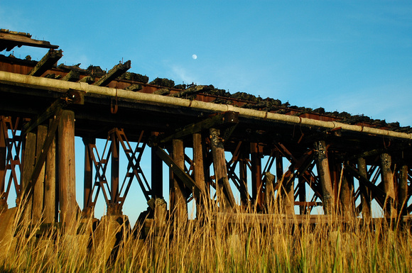 coal tipple railway