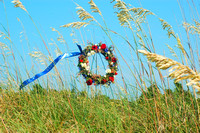 Wreath for Massachusetts 54th