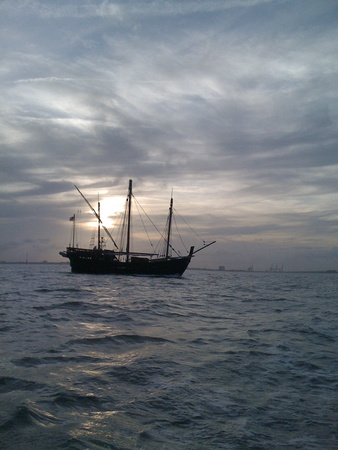 old schooner