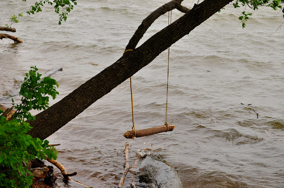 swing over Potomac