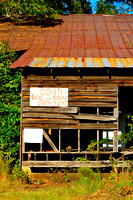 old tobacco barn
