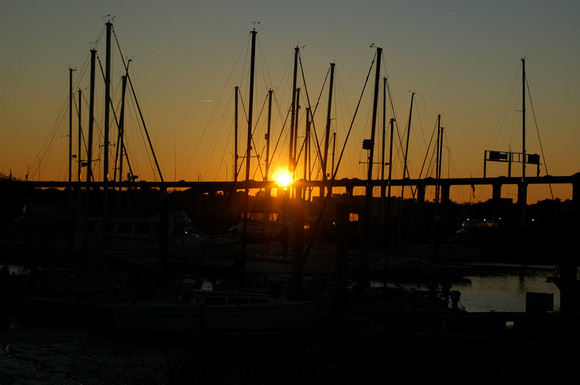 Charleston City marina