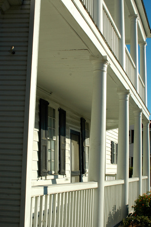 porches of Charleston