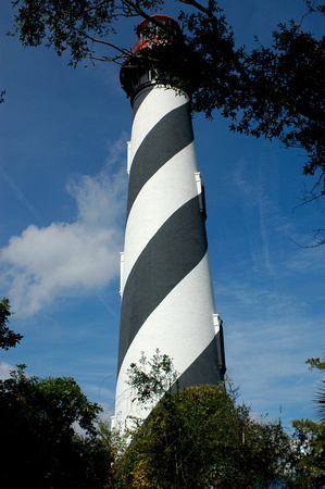 Lighthouse at St. Augustine