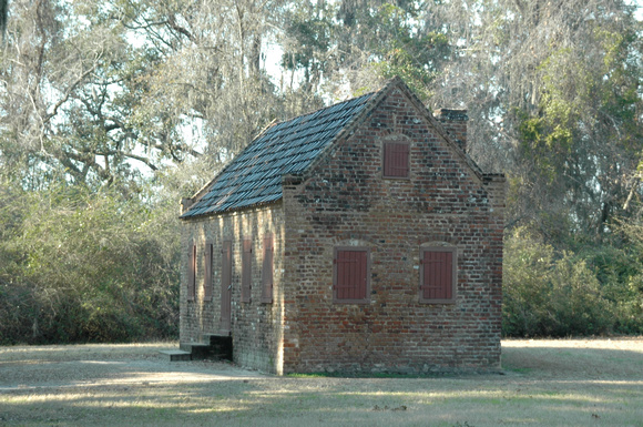 slave cabin