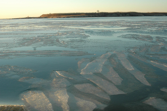 Smith Island ice