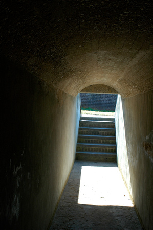 Fort Pulaski steps
