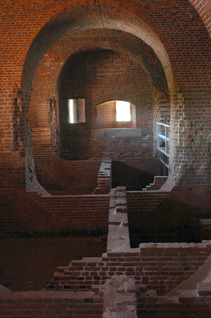 Inside Fort Pulaski