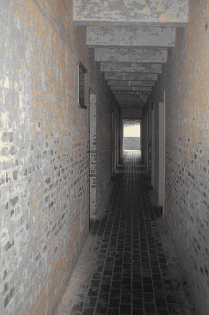 hallway at Atalaya