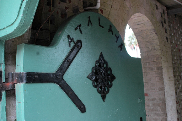 door at Atalaya
