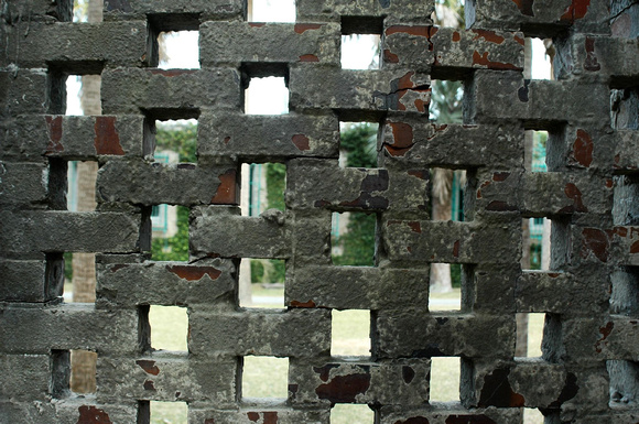 brickwork at Atalaya
