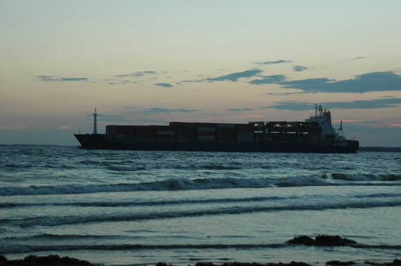 cargo ship Sullivan's Island