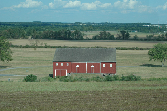 old barn at Gettysburg