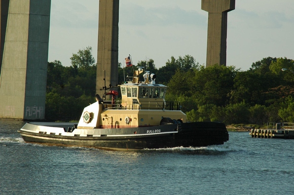 Tug on Savannah River