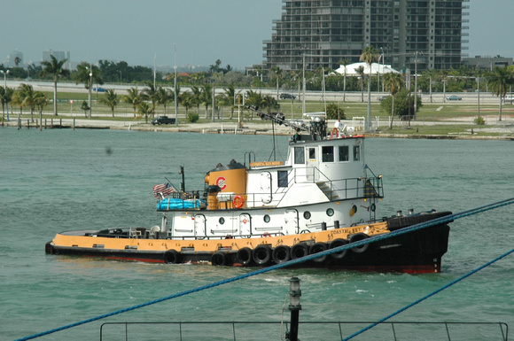 Harbor tug Miami