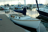 A nice sailboat at Patriot's Point