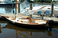 a nice sail boat