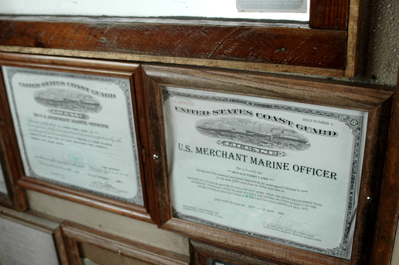 Merchant Marine license