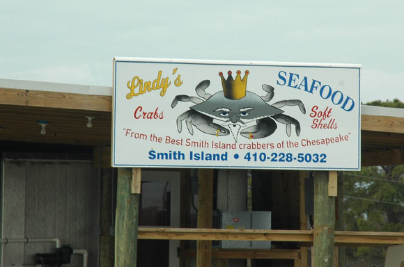 Lindy's soft crabs