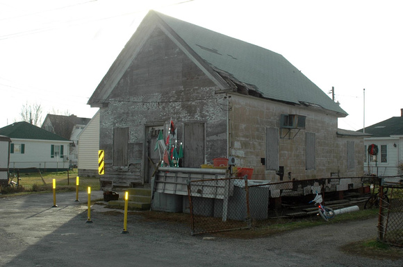 Tangier Island shed