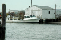 Deadrise workboat on Smith Island