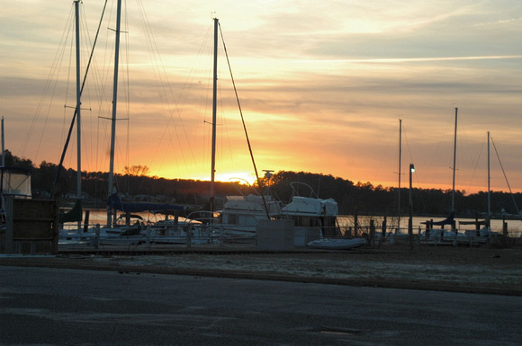 Gwynn's Island sunset
