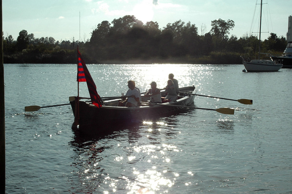 rowing at Georgetown