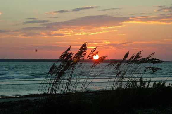 Sullivans Island sunset